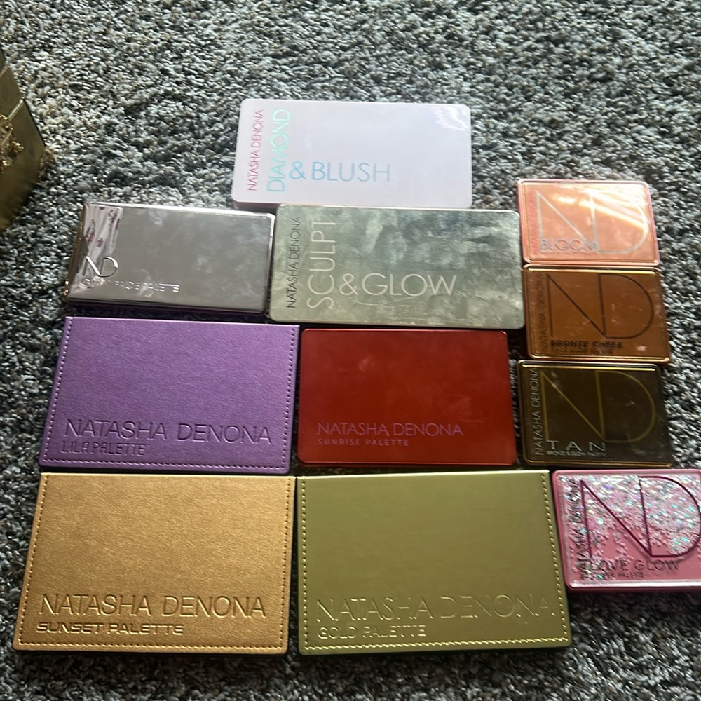 Natasha Denona Vibrant Makeup Palette Set
